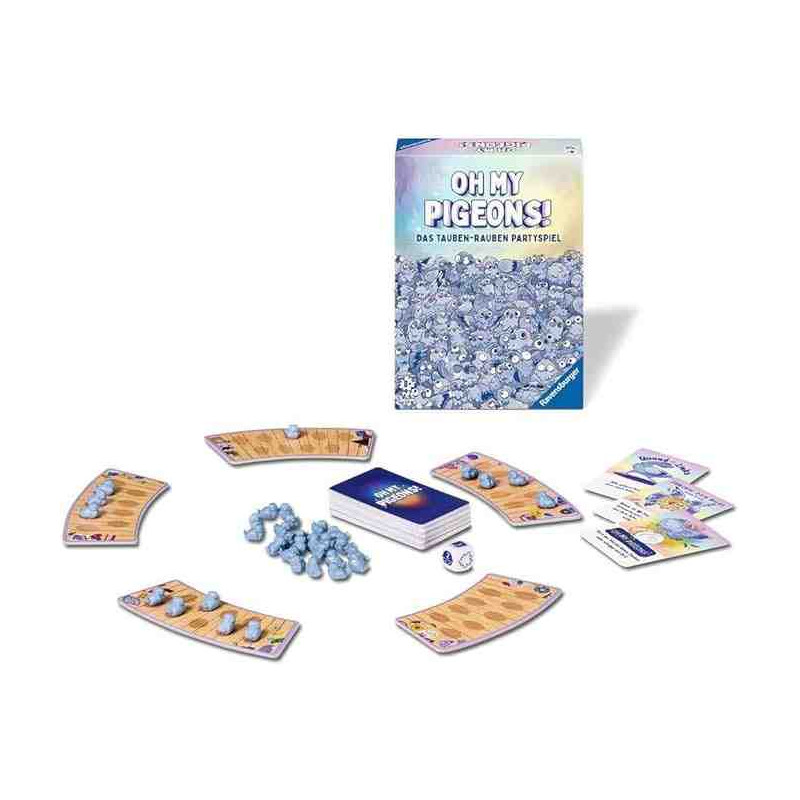 OH MY PIGEONS! Juego de mesa Ravensburger
